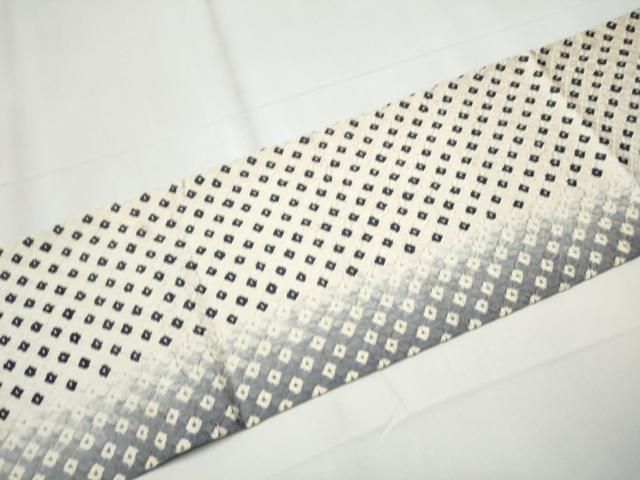  平和屋着物 全通柄 九寸名古屋帯 絞り 霞文 正絹 hy 名古屋帯 帯