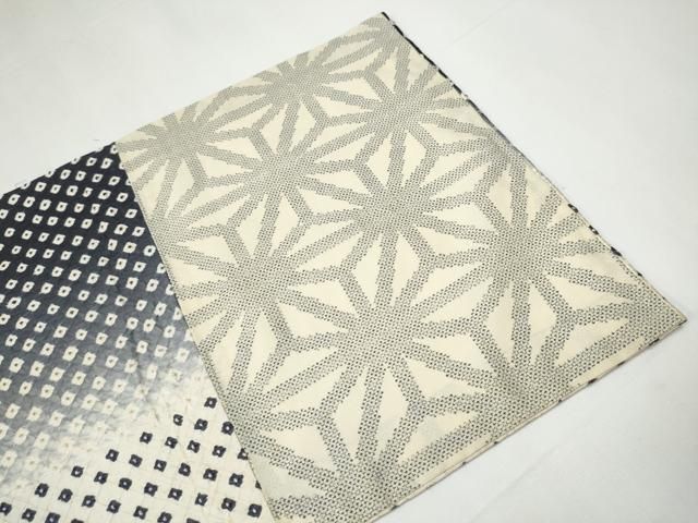 九寸名古屋帯 絞り