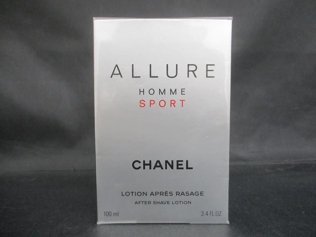 シャネル CHANEL アリュール オム スポーツ アフターシェイヴ ローション N 100ml