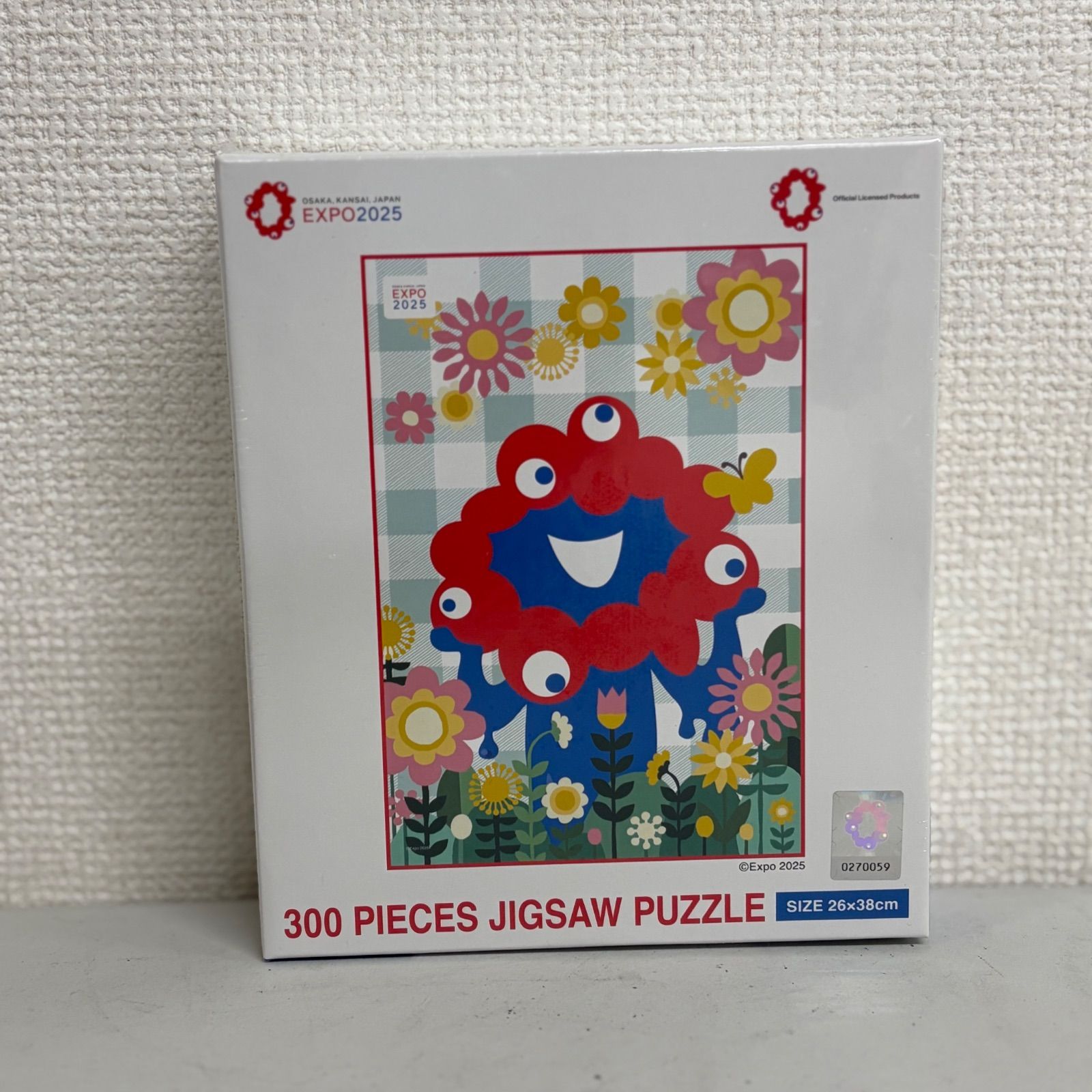 希少　EXPO2025 こみゃく　ミャクミャク　3Dジグゾーパズル 希少 EXPO2025 こみゃく ミャクミャク 3Dジグゾーパズル EXPO2025 こ