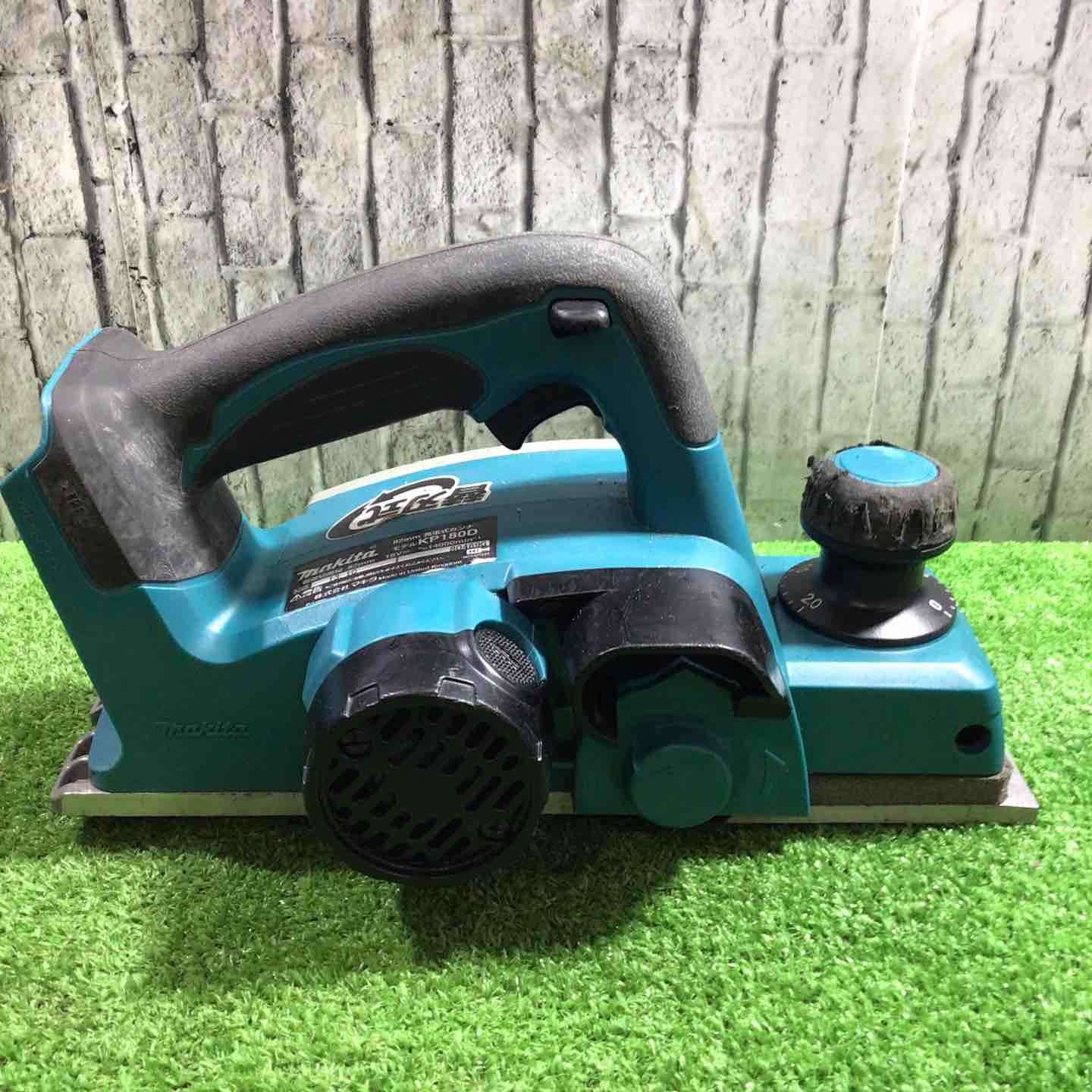  マキタ makita コードレスカンナ KP 180 DZ その他 電動工具 エア工具