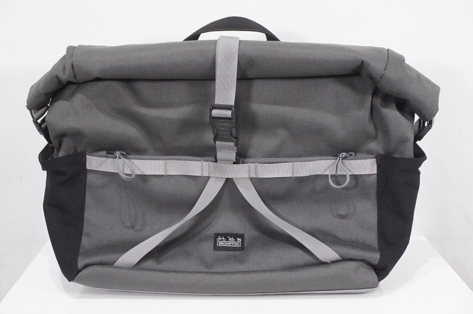 BROMPTON ブロンプトン BOROUGH ROLL TOP WITH FRAME フロントバッグ バイチャリAKIBA店