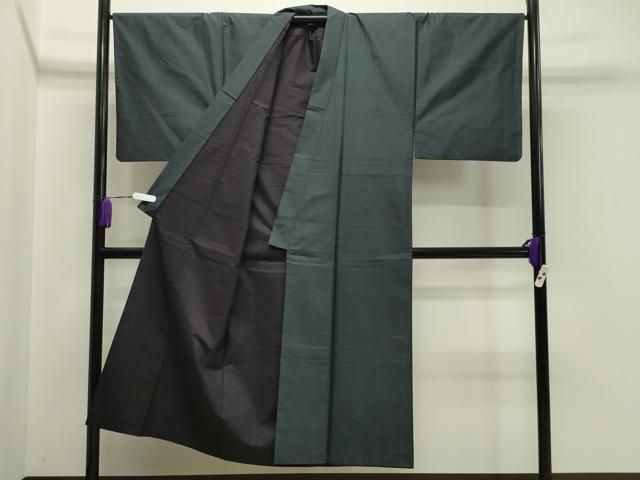 平和屋着物 男性 本場大島紬 アンサンブル 100亀甲 総詰め 正絹 CAAY8109gh