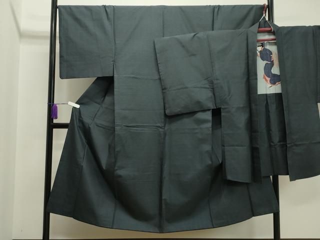 平和屋着物 男性 本場大島紬 アンサンブル 100亀甲 総詰め 正絹 CAAY8109gh