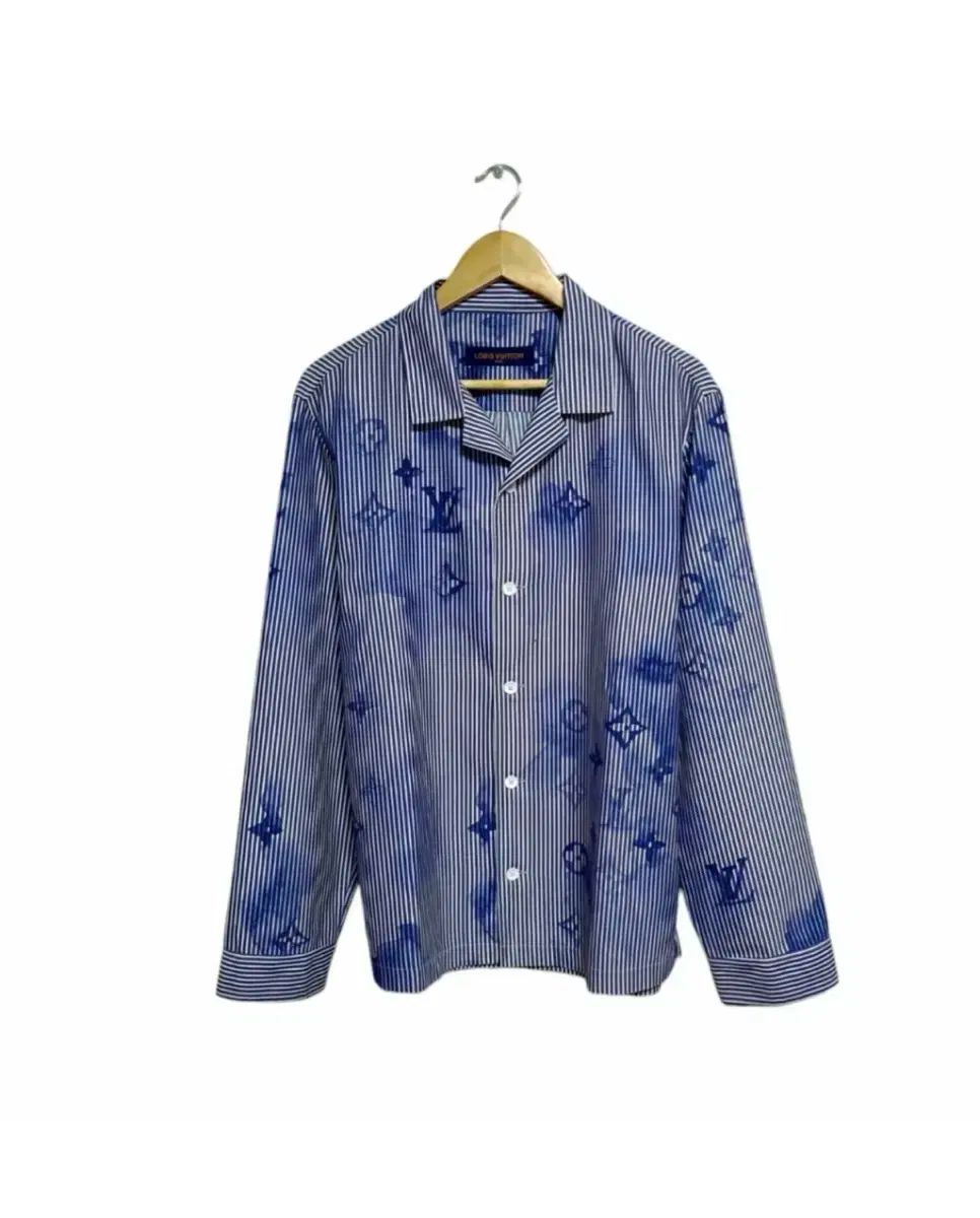 Louis Vuitton ウォーター ストライプパジャマシャツ チャ ウヌ