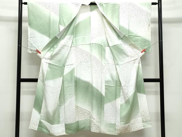 平和屋着物○長襦袢 無双仕立て 作家物 舞花弁 正絹 逸品 未使用