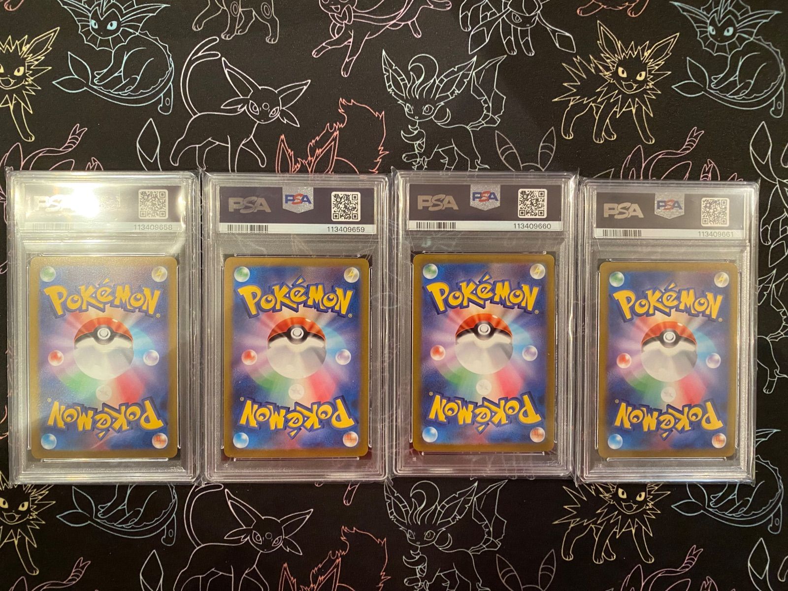 PSA10 4連番 四神 UR ディアルガ パルキア ギラティナ アルセウス