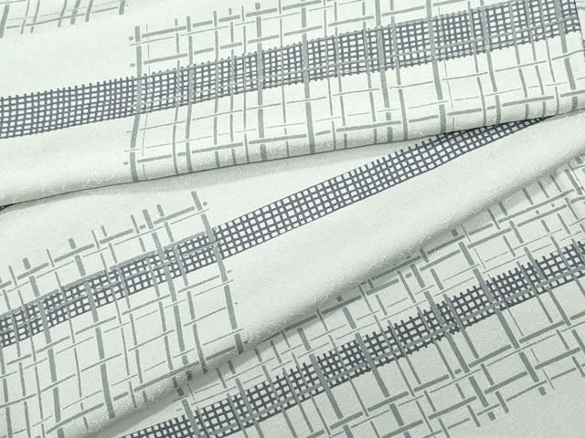 平和屋着物 上質な小紋 吉祥横段文 正絹 vf