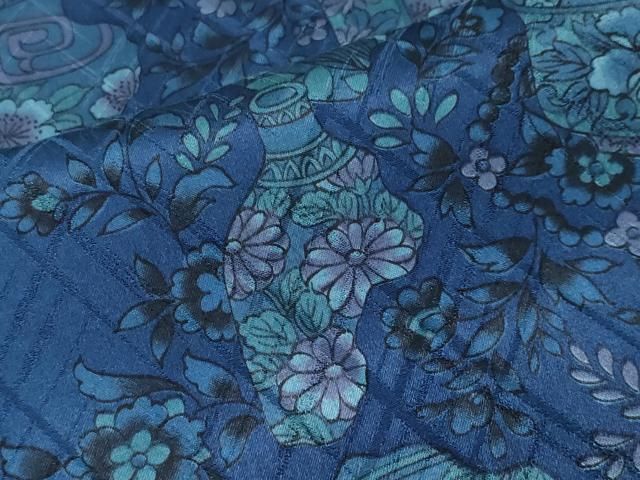 平和屋着物○豪華振袖 陶器花文 正絹 逸品 未使用 CAAY8124gh - メルカリ