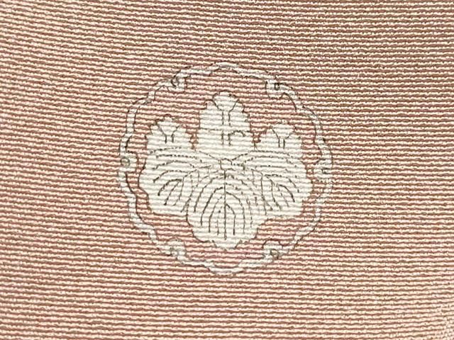 豪華色留袖 駒刺繍