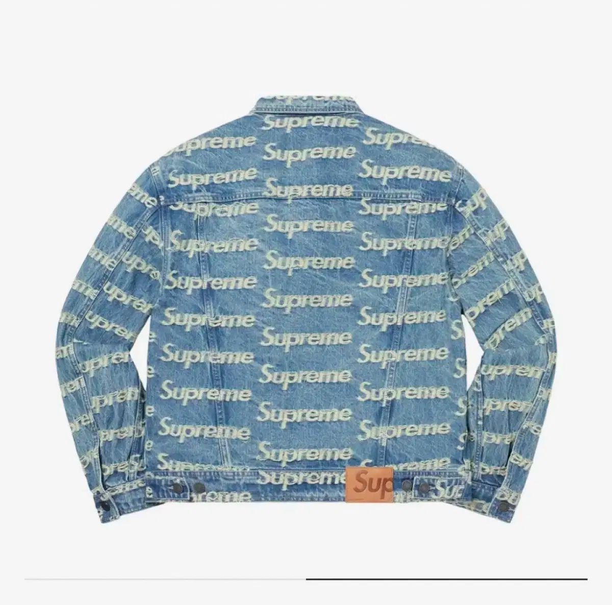 シュプリーム デニム トラッカー ジャケット ない SIZE S