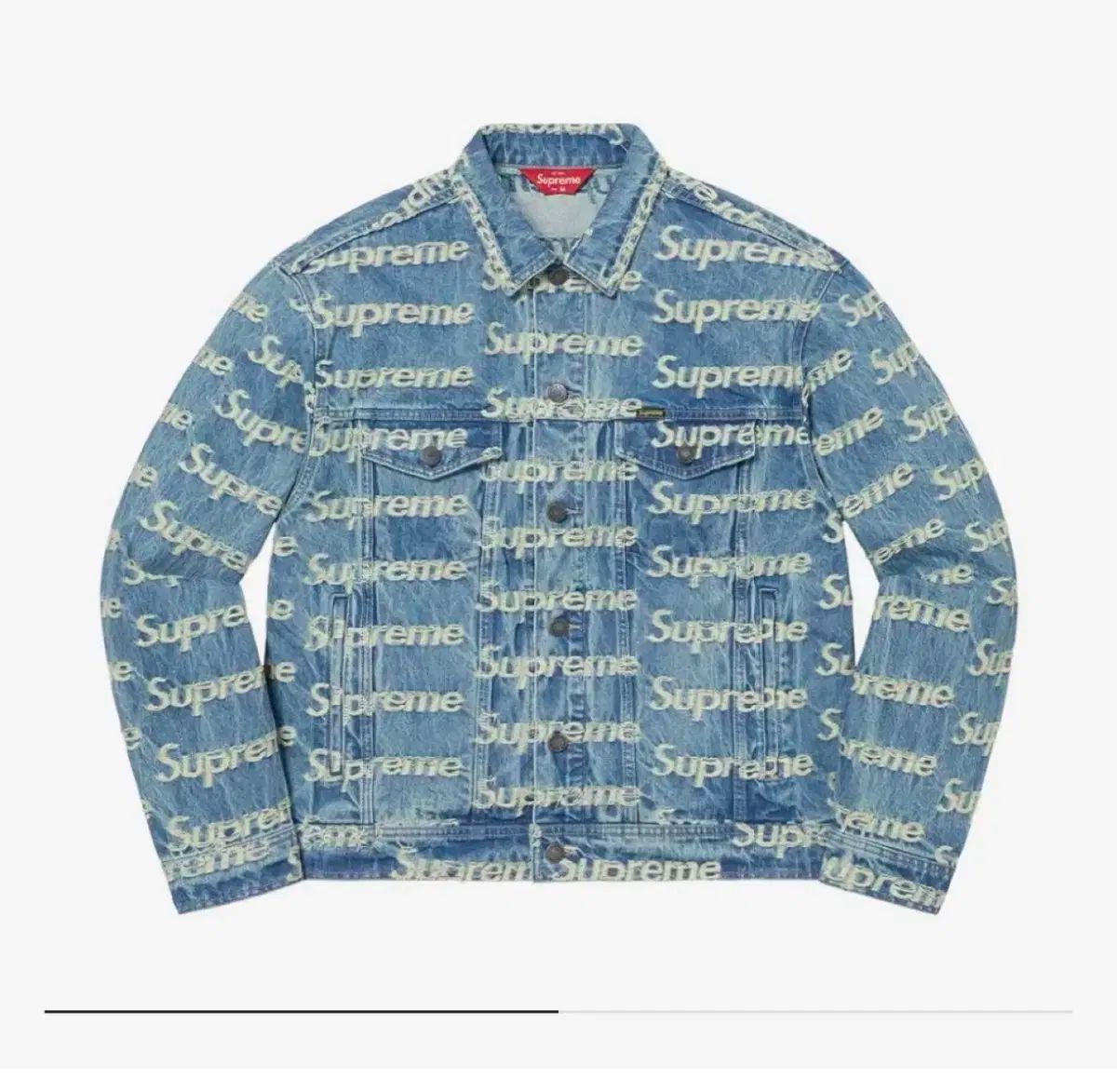 シュプリーム デニム トラッカー ジャケット ない SIZE S