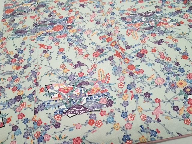 上質な小紋 型染め