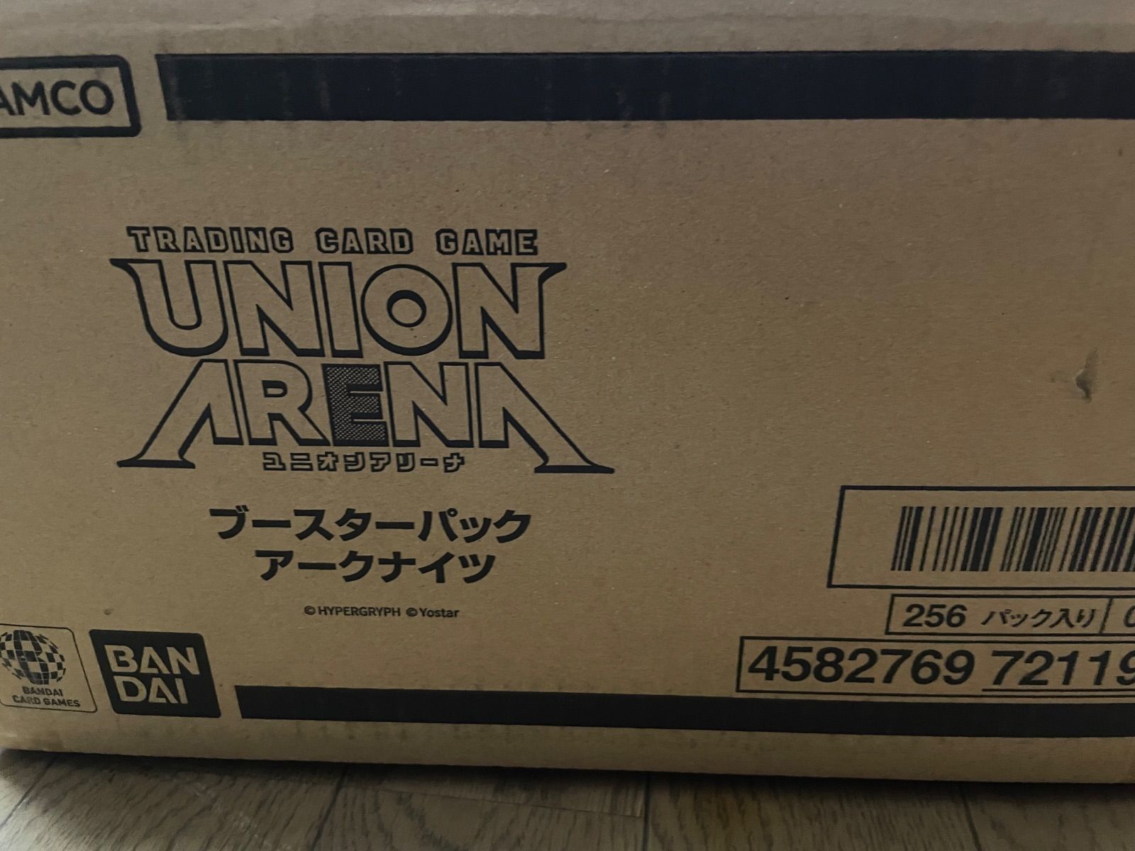 ユニオンアリーナ アークナイツ カートン