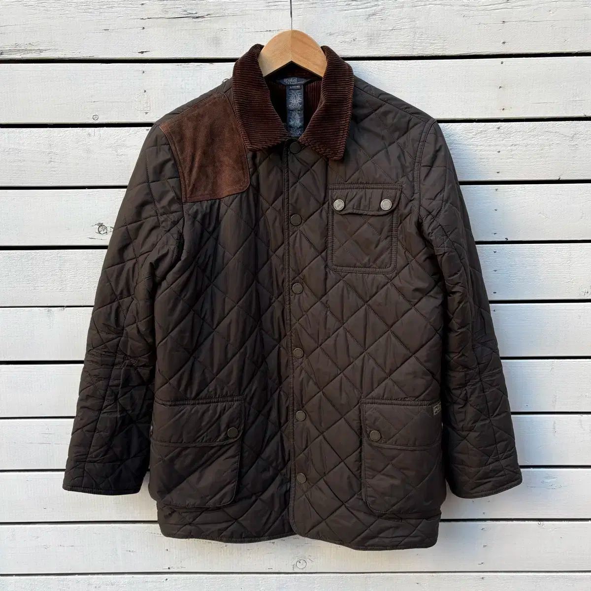 POLO ポロ ハンティング キルティング ジャケット