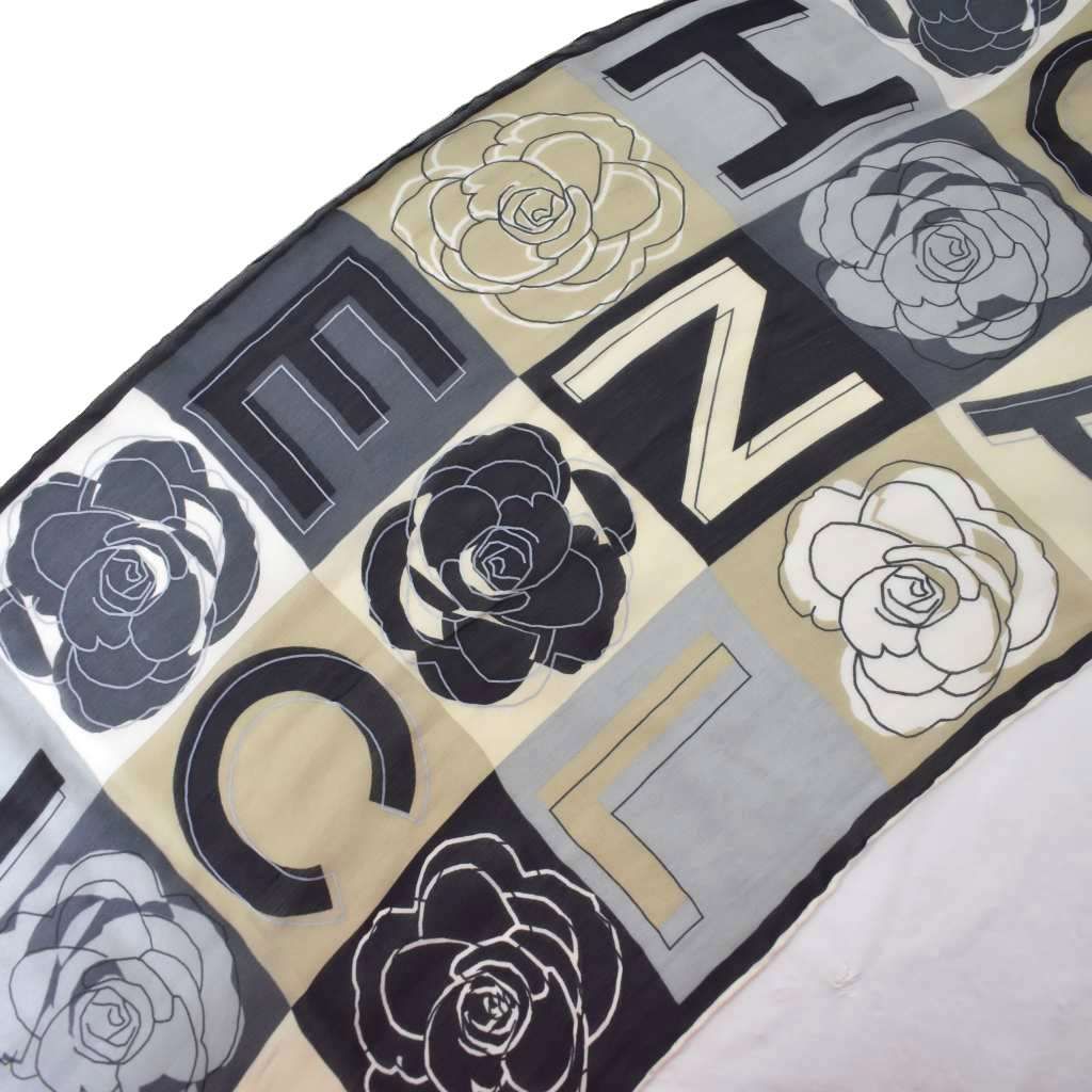 カメリア ロングスカーフ