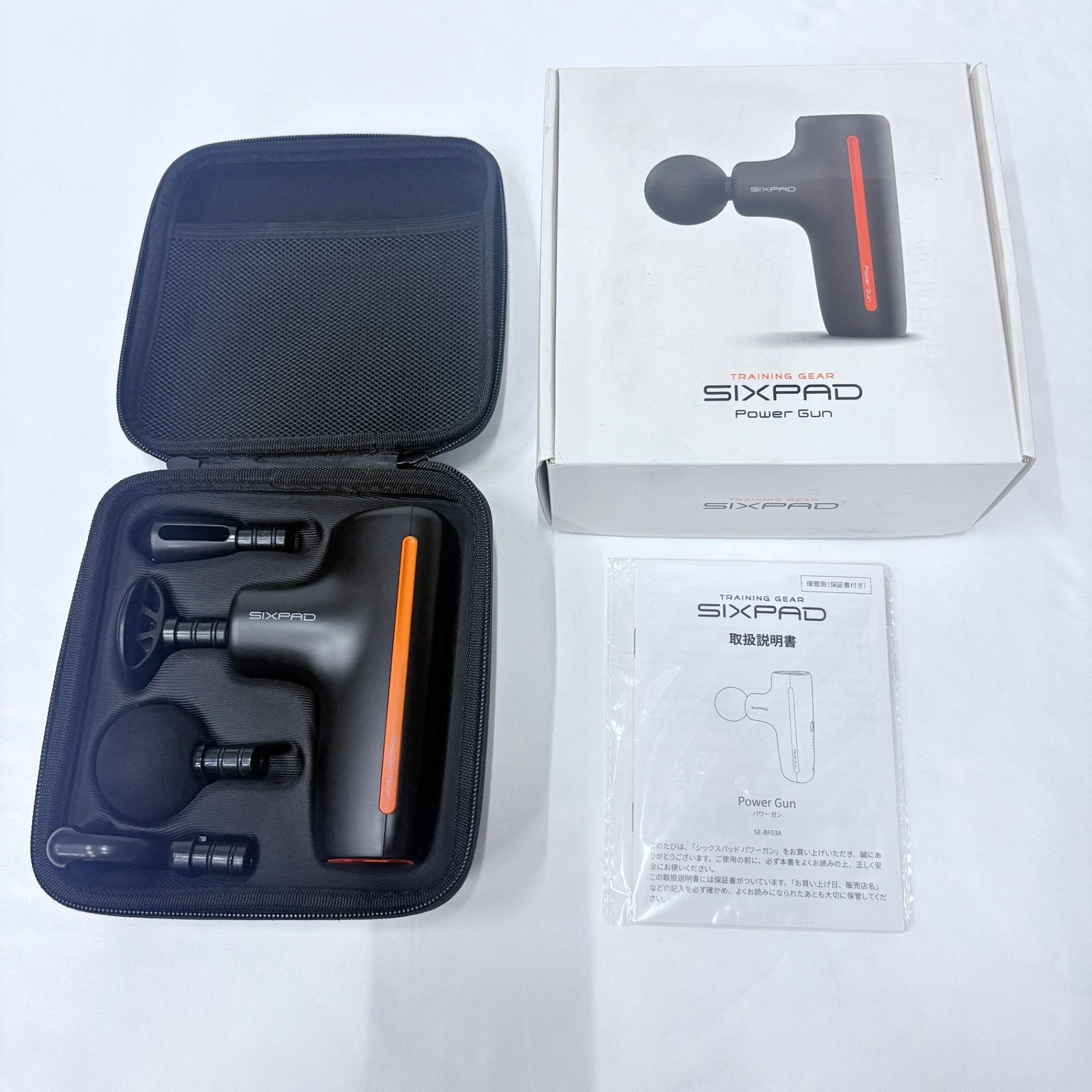 SIXPAD シックスパッド パワーガン SE-BF03A 充電用USBケーブルなし