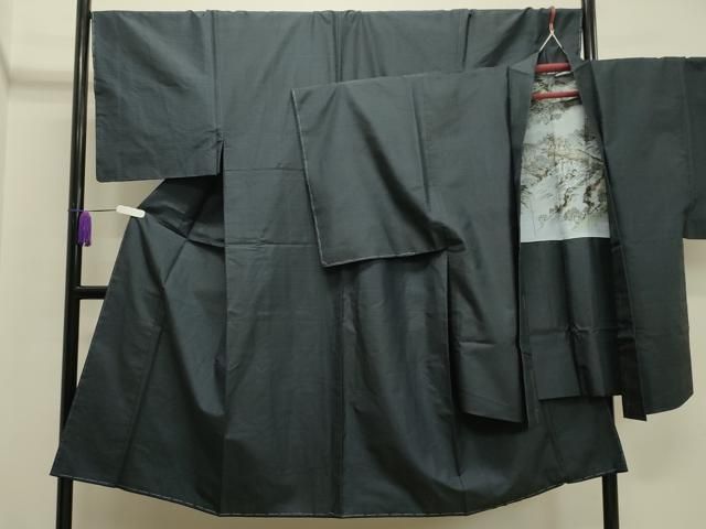 平和屋着物 男性 本場大島紬 アンサンブル 100亀甲 総詰め 正絹 CAAY8177gh