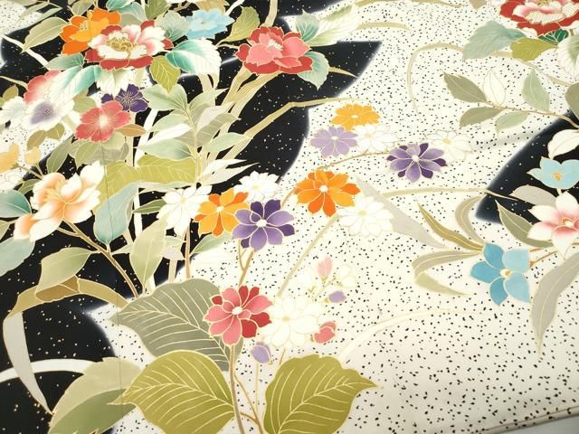 長襦袢セット 駒刺繍