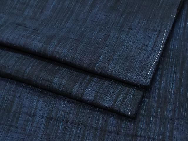 平和屋着物 男性 紬 霞文 正絹 CAAZ1097vf