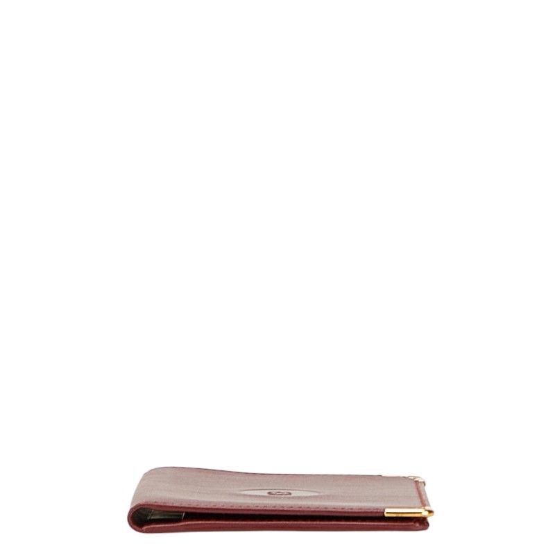 ワインレッド レザー