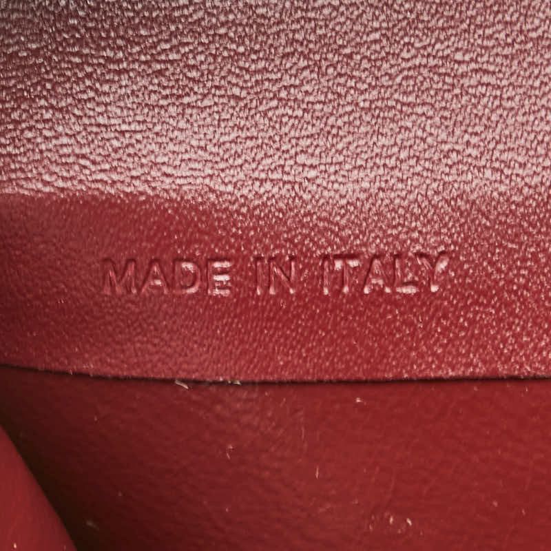 ワインレッド レザー