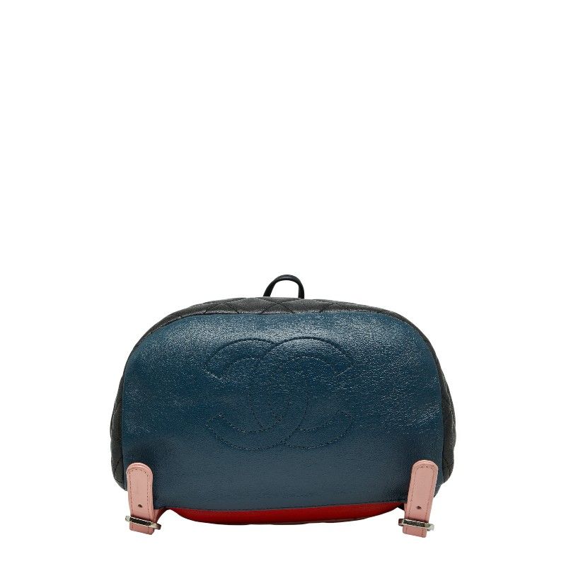 美品✨シャネル バックパック リュック ラムスキン ブラック　べっ甲　ココマーク 美品✨シャネル バックパック リュック ラムスキン ブラック べっ甲