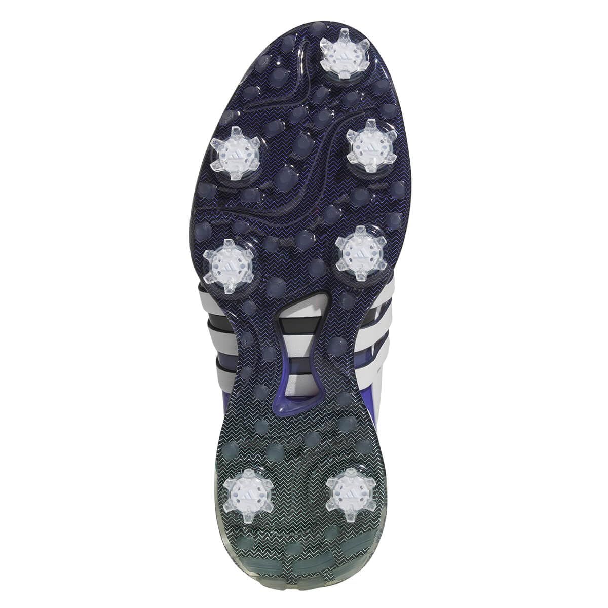 アディダスゴルフ ツアー360 24 ダッシュグレー オーロラインク コバルトブルー Free Size