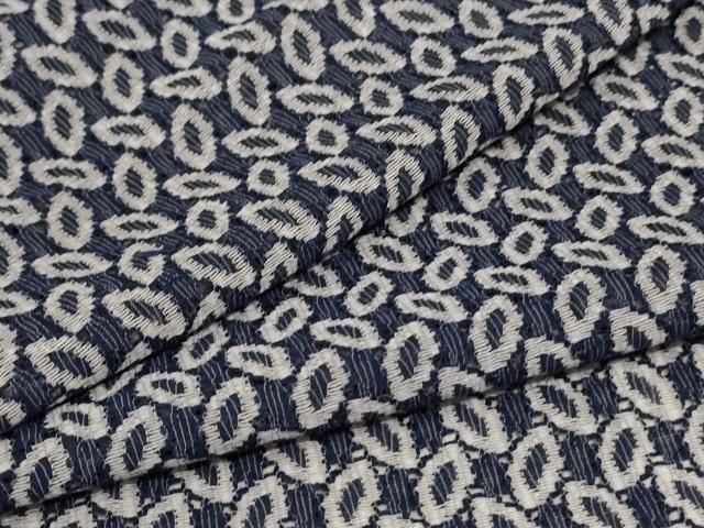 平和屋着物 夏物 小紋 総レース 花 jd