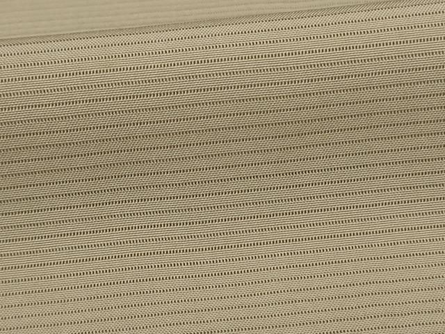  平和屋着物 夏物 色無地 絽 白橡色 高島屋扱い 正絹 jd 色無地 着物