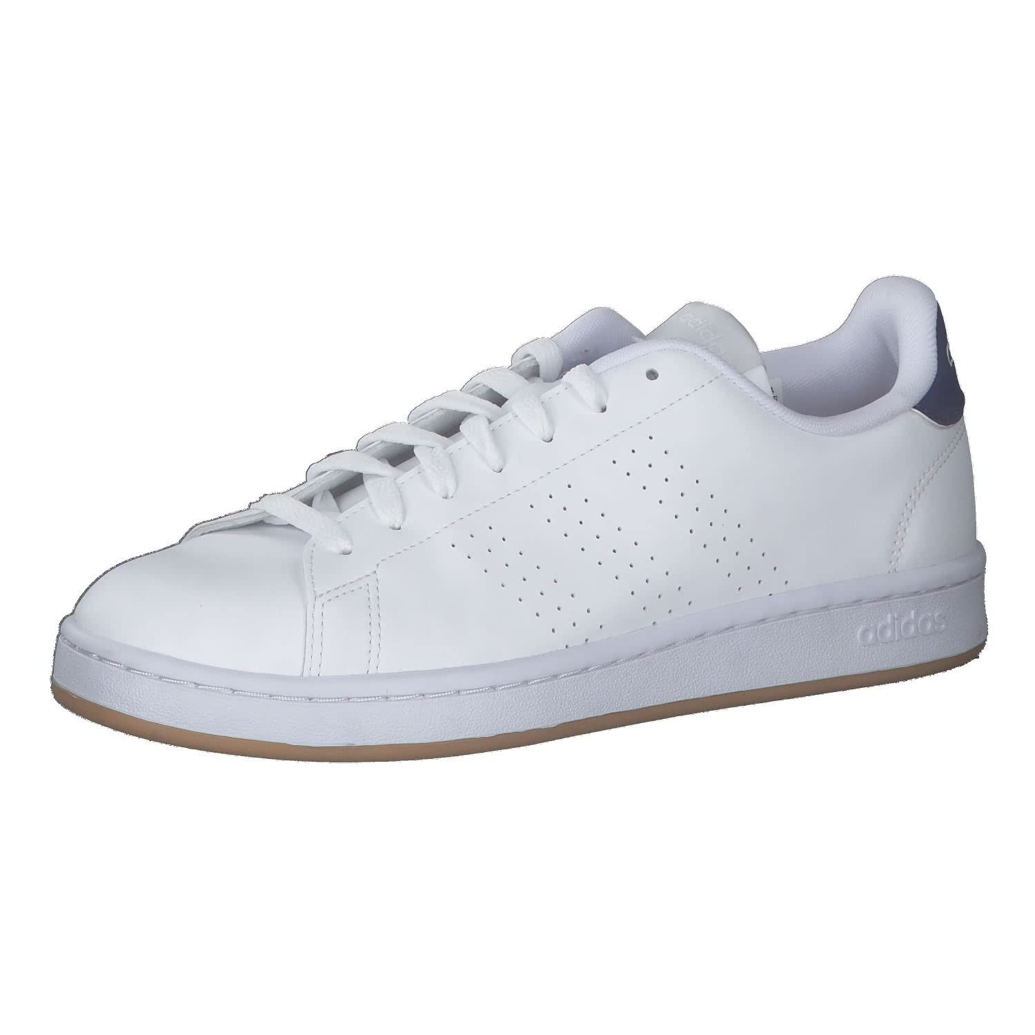 アディダス スニーカー アドバンコート LQA23 LLA03 フットウェアホワイト フットウェアホワイト レガシーインディゴ GW5538 23.5 cm