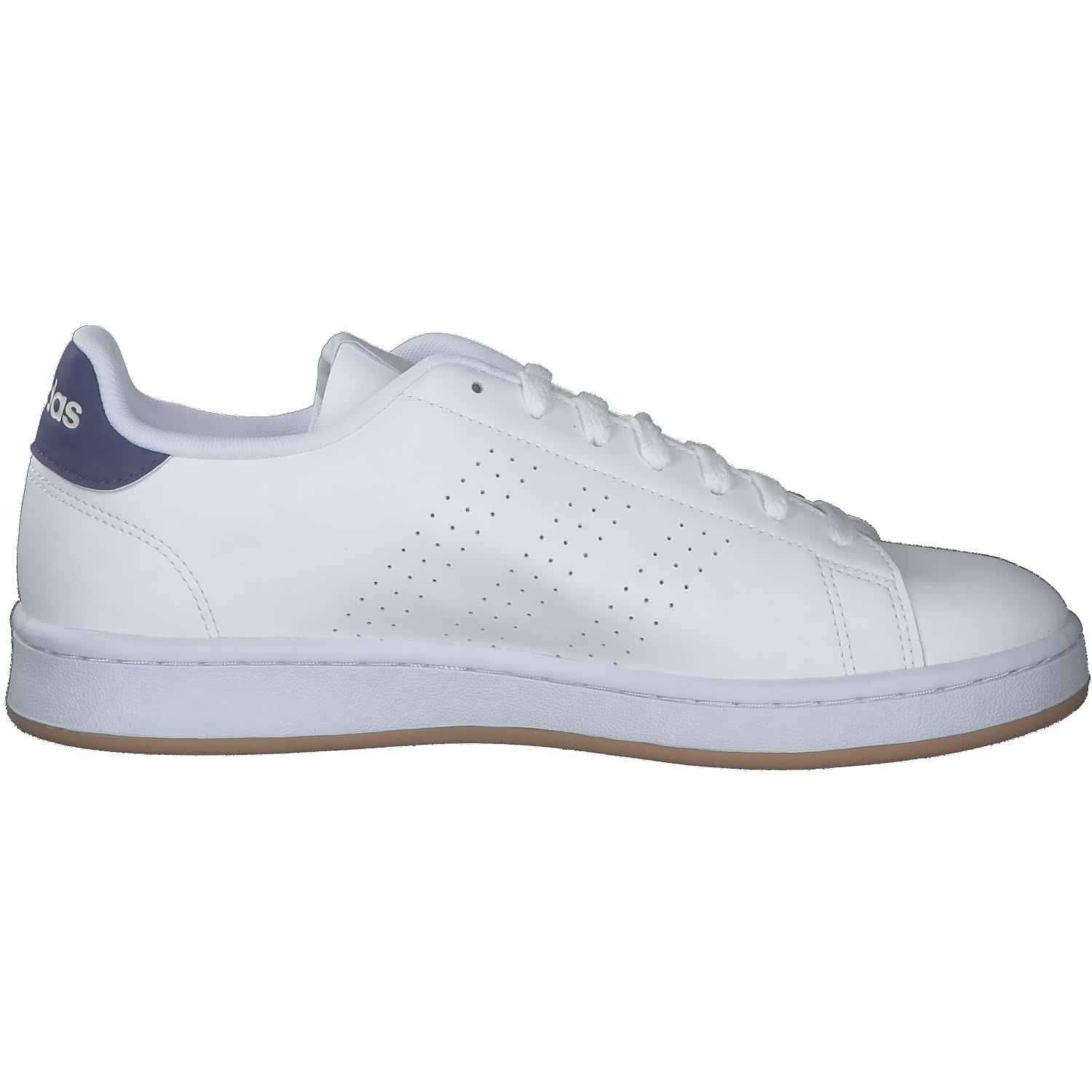  アディダス スニーカー アドバンコート LQA 23 LLA 03 フットウェアホワイト レガシーインディゴ GW 5538 23.5 cm その他 陸上競技