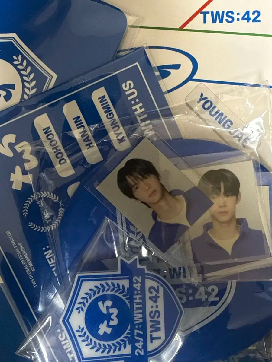 0 TWS OFFICIAL メンバーシップキット｜Yahoo MEMBERSHIP 新品未開封