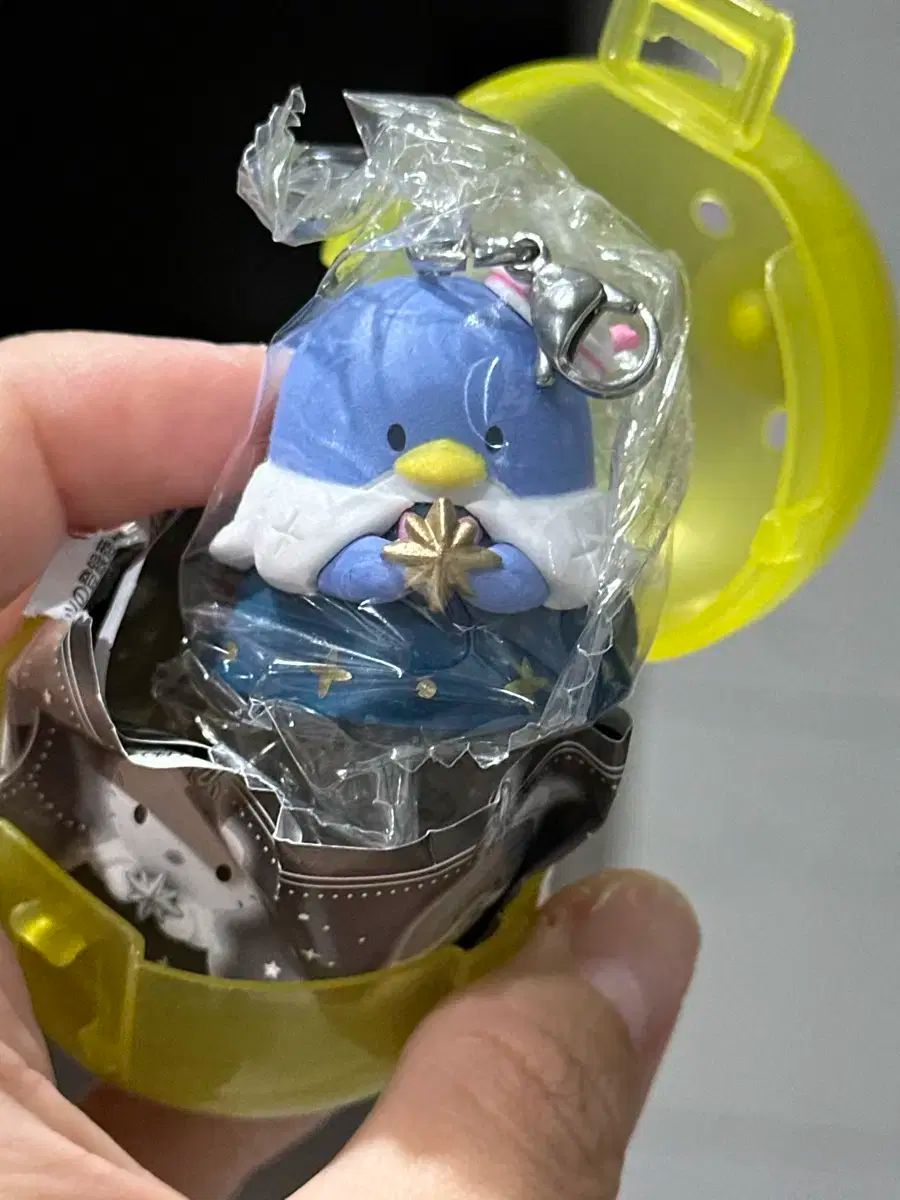 サンリオ タキシードサム 星 フリル ガチャ