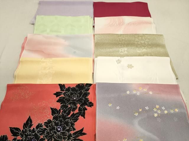 平和屋着物 和装小物 帯揚げ セット 正絹 g