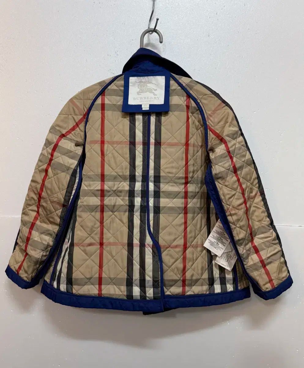 バーバリー キッズ キルティング ジャケット 8y - メルカリ