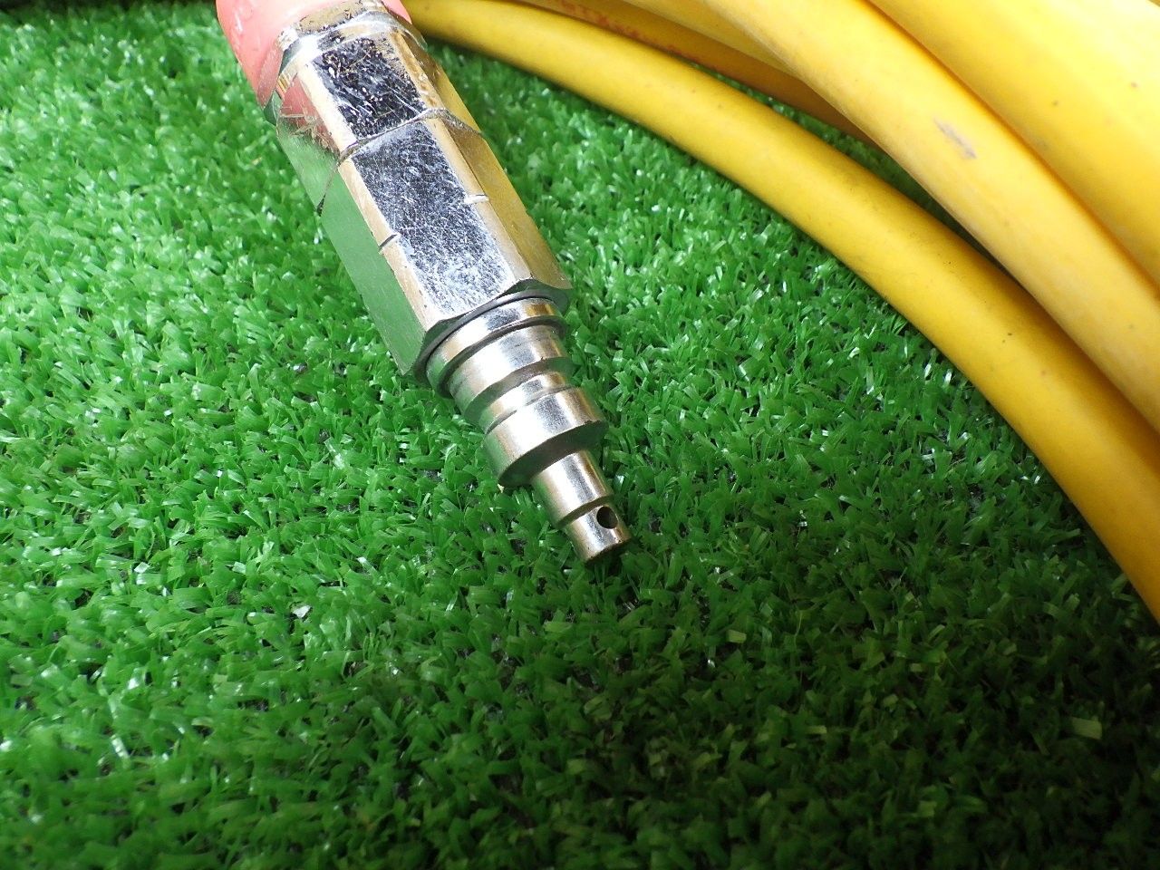 エア工具に HiKOKI 高圧ホース 15m 釘打ち ダスター 接続 品