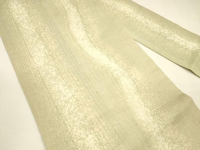 平和屋着物 夏物 九寸名古屋帯 霞間道 正絹 cm