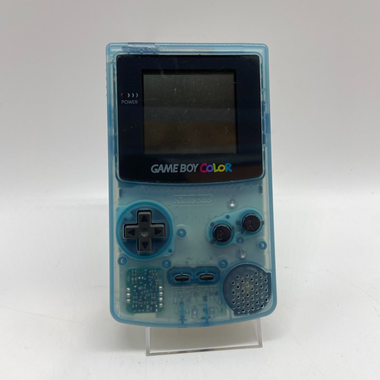 ゲームボーイ 本体 ツートン アクアブルー ミルキーホワイト ローソン 動作 済 006505