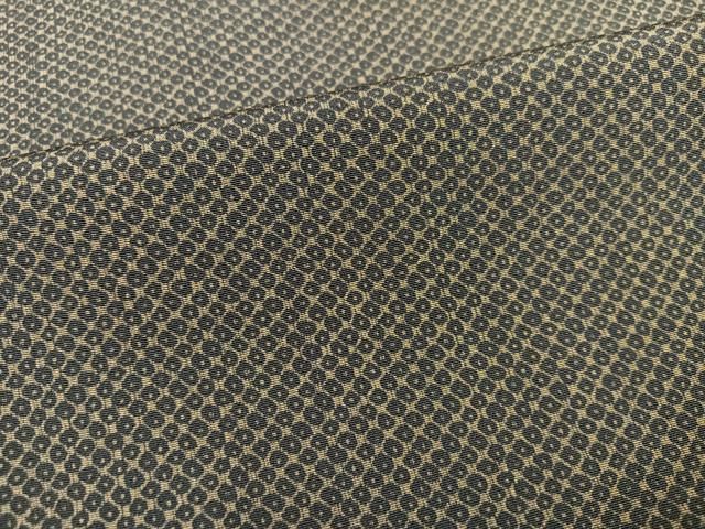  平和屋着物 上質な小紋 鹿の子文 正絹 ph 小紋 着物