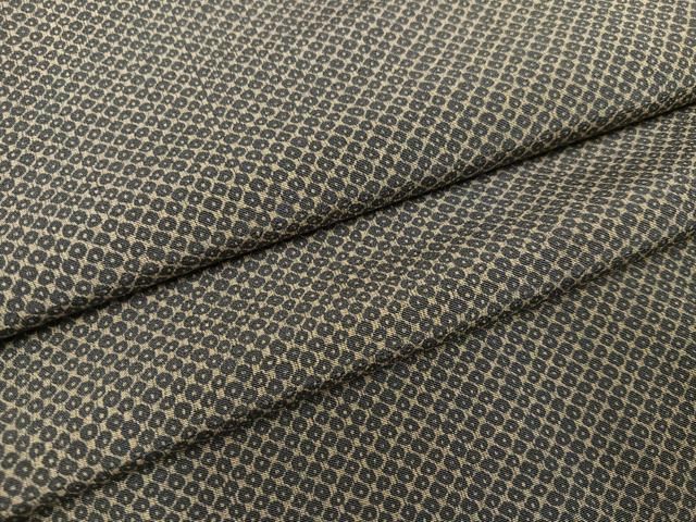 平和屋着物 上質な小紋 鹿の子文 正絹 ph