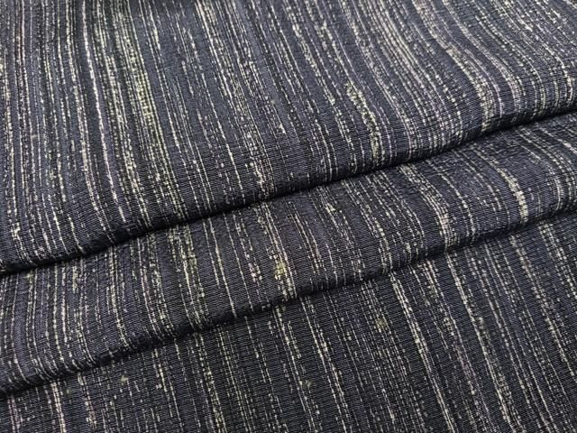 平和屋着物 上質な小紋 ろうけつ染 間道 正絹 ph