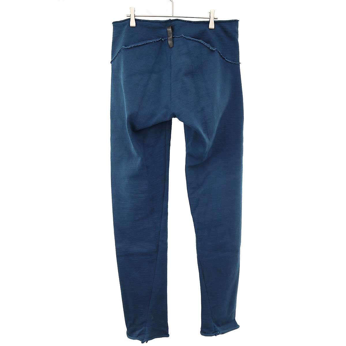 m.a エムエークロス ヘビージャージーパンツ ブルー
