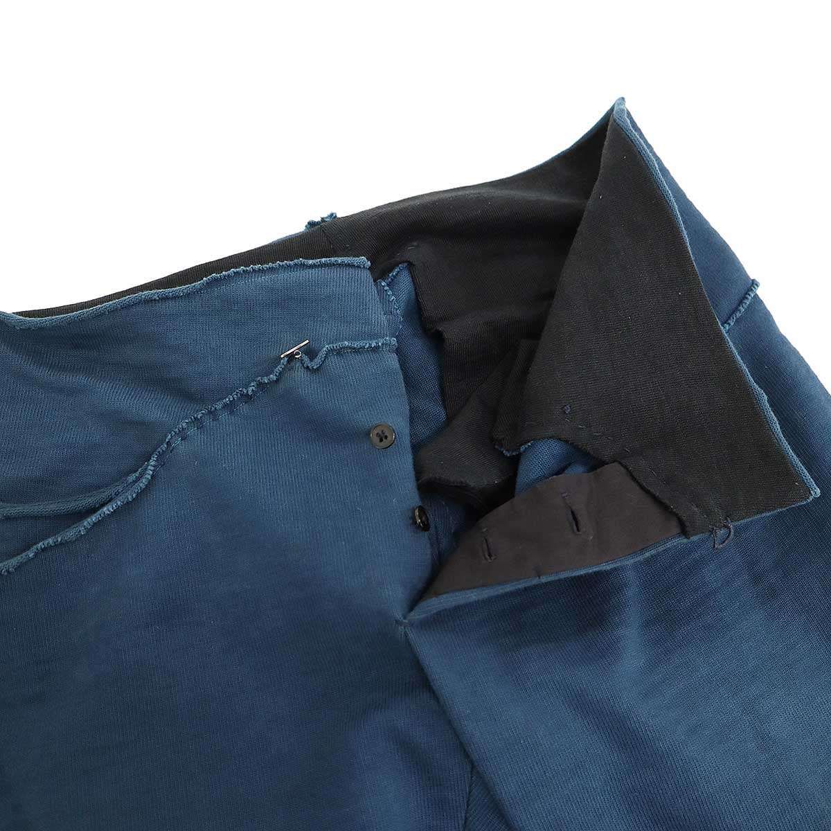 m.a＋ エムエークロス ヘビージャージーパンツ ブルー - メルカリ