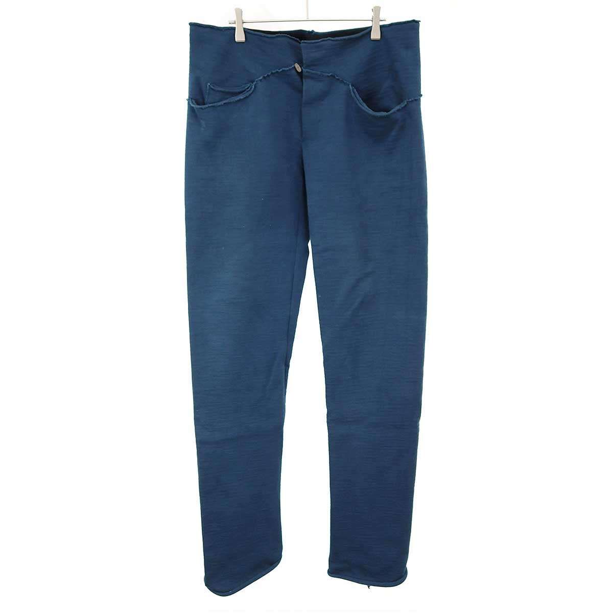 m.a エムエークロス ヘビージャージーパンツ ブルー