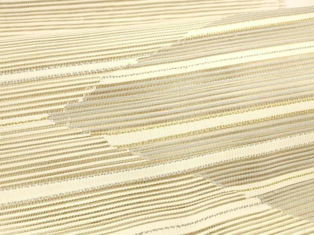 八寸名古屋帯 絽綴れ