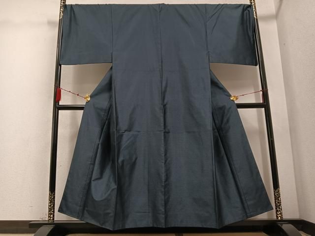 平和屋着物 男性 本場村山大島紬 アンサンブル 亀甲絣 正絹 AABC8061ph