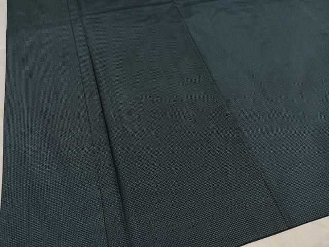 平和屋着物○男性 本場村山大島紬 アンサンブル 亀甲絣 正絹 逸品