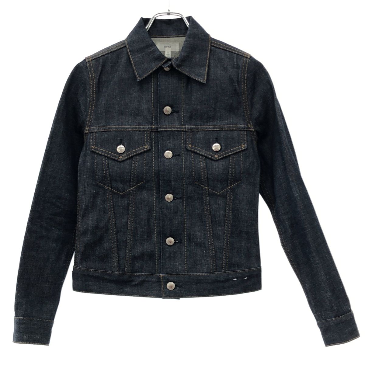 HYKE ハイク TYPE3 デニムトラッカージャケット インディゴ 1