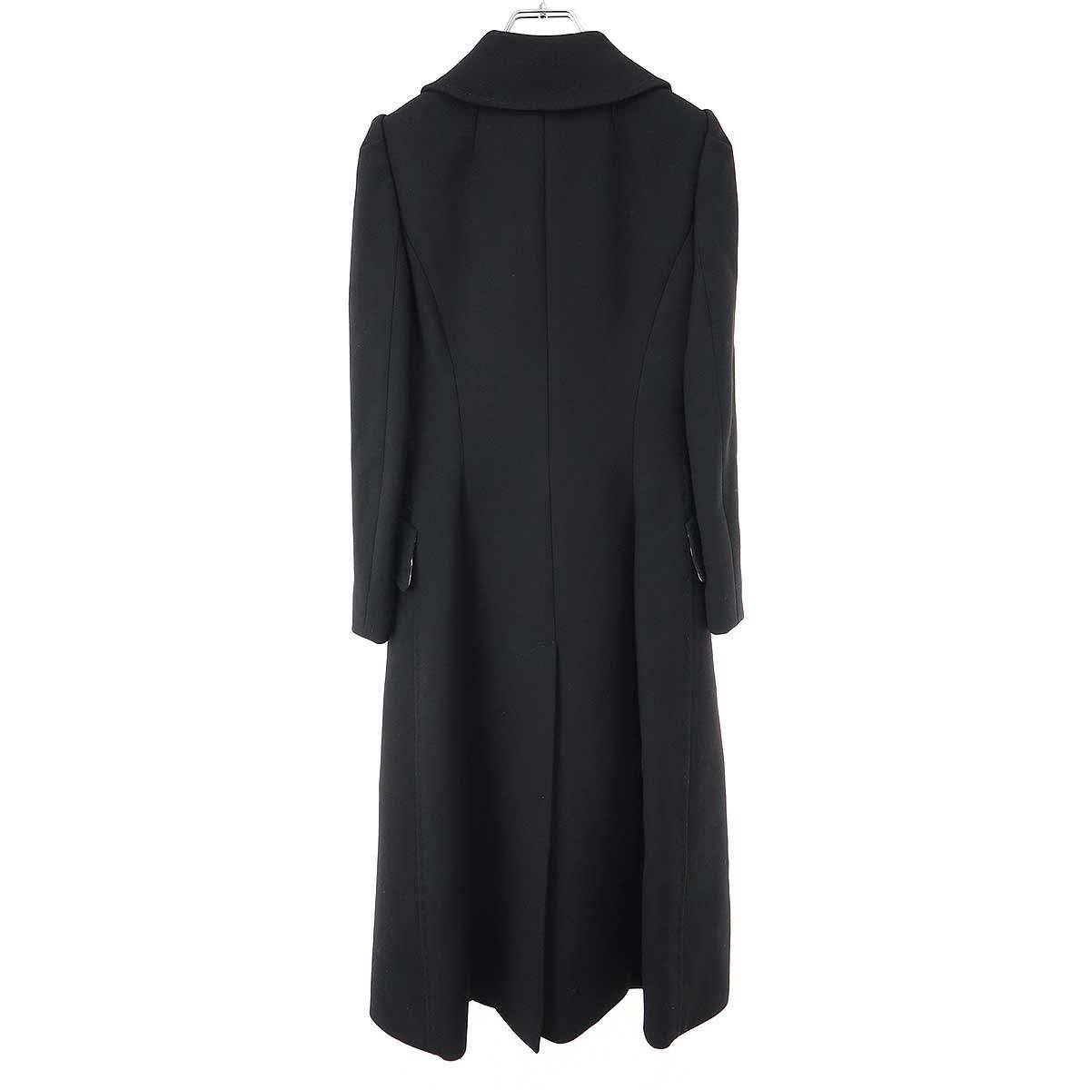 DOLCE&GABBANA ドルチェ＆ガッバーナ ウールロングコート F0S72T/FU2TS